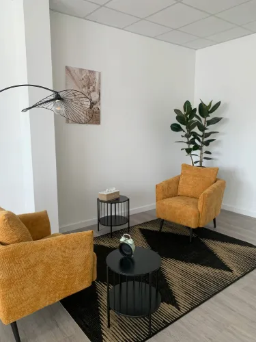 salle de consultation avec 2 fauteuils